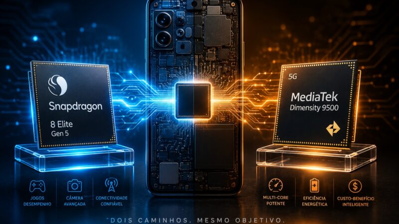 Snapdragon ou MediaTek? Como entender o processador do seu celular