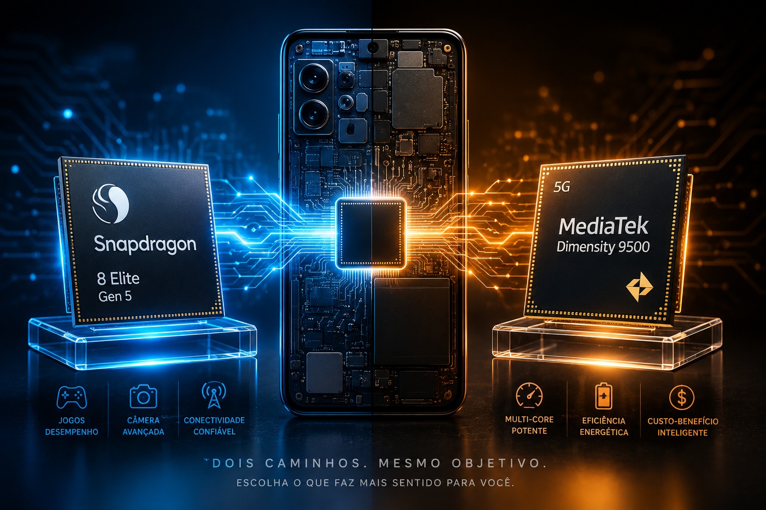 Snapdragon ou MediaTek? Como entender o processador do seu celular