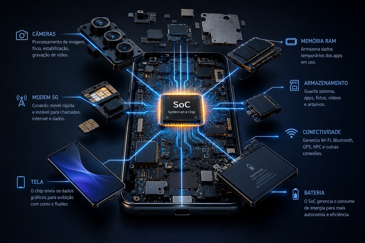 Snapdragon vs Dimensity - SoC