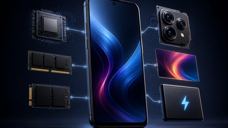 Como entender a ficha técnica de um celular sem precisar ser especialista