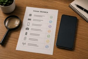 Celular - ficha técnica