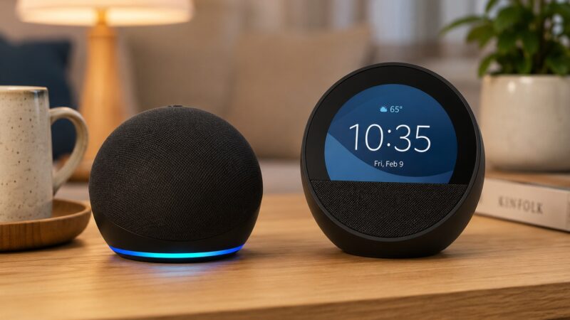 Echo Spot ou Echo Dot: qual Alexa faz mais sentido para sua casa?
