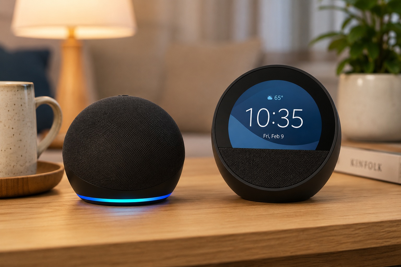 Echo Spot ou Echo Dot: qual Alexa faz mais sentido para sua casa?