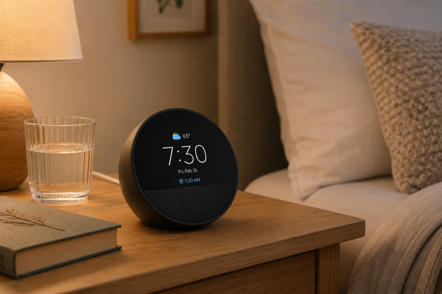 Alexa - Echo Spot
