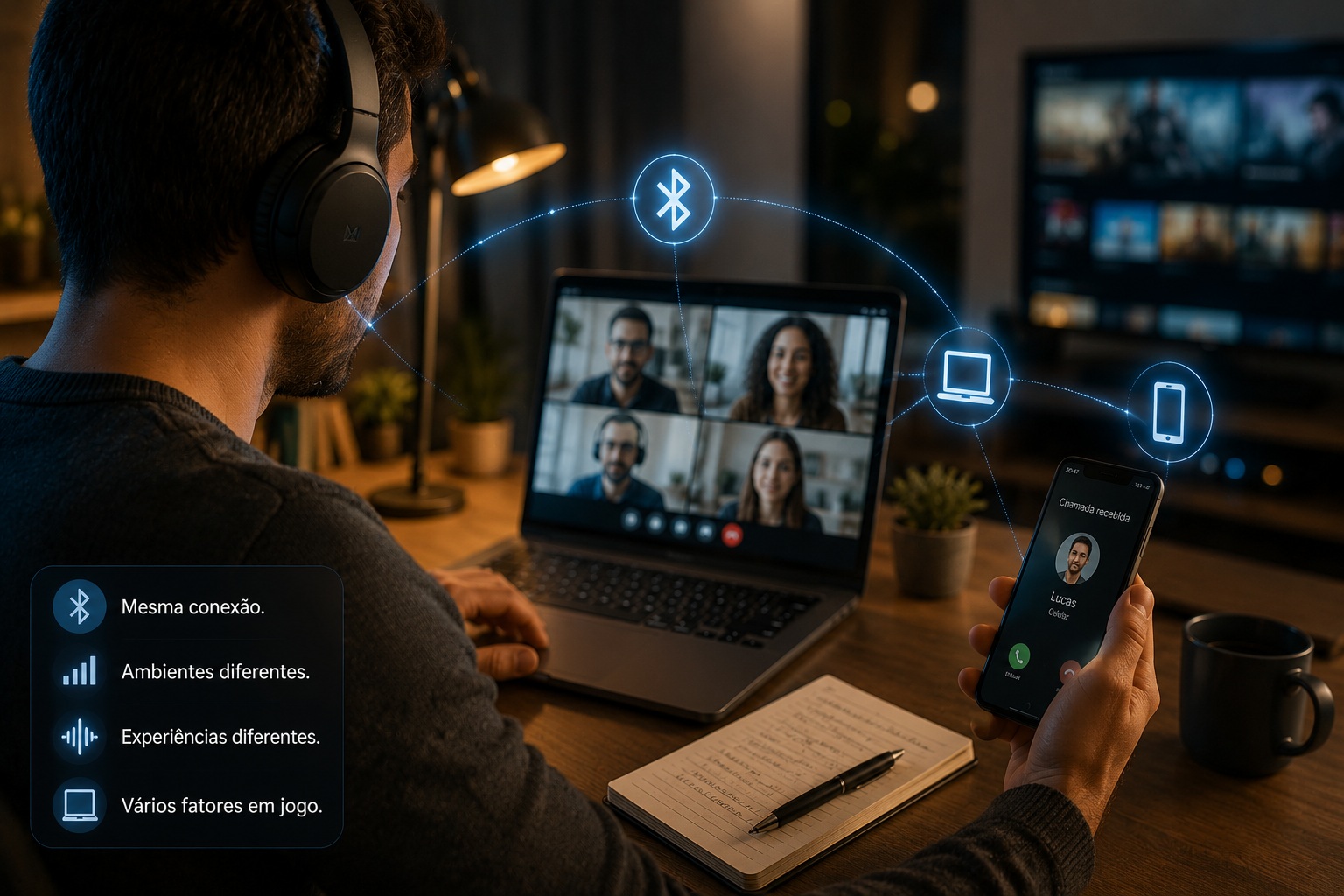 Bluetooth multiponto
