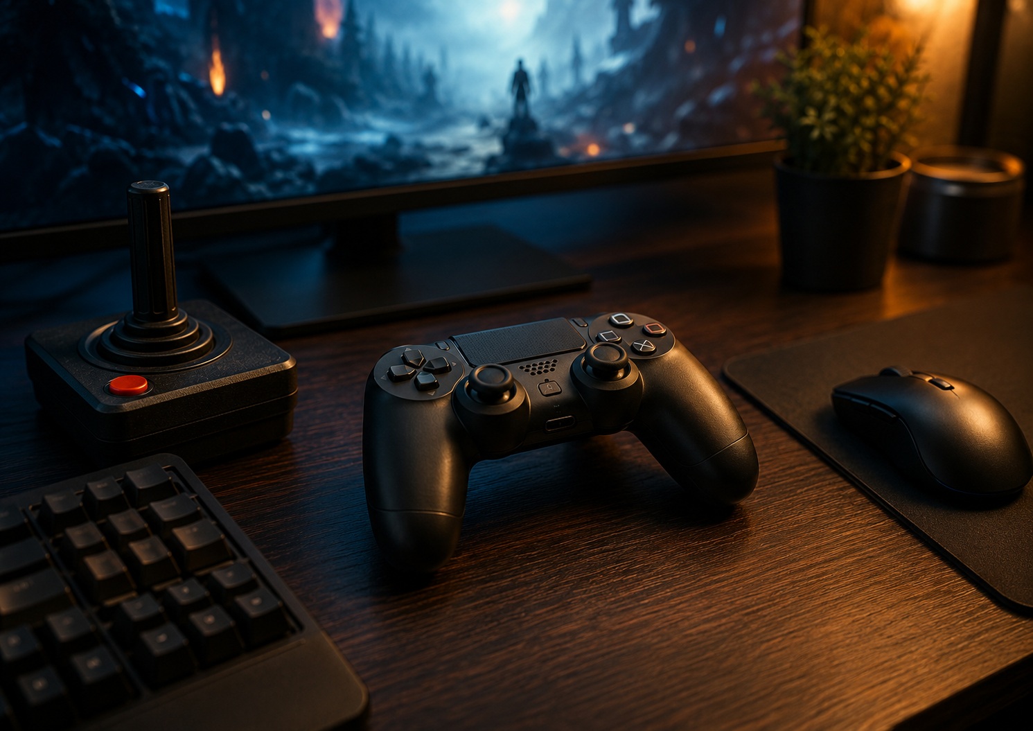 Muito além do joystick: como cada controle muda o jeito de jogar