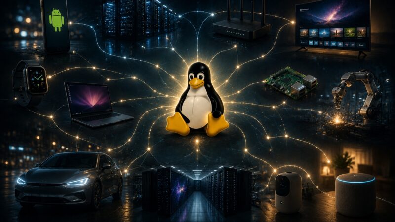 Linux — O sistema operacional que nasceu de um hobby e virou o espírito da internet