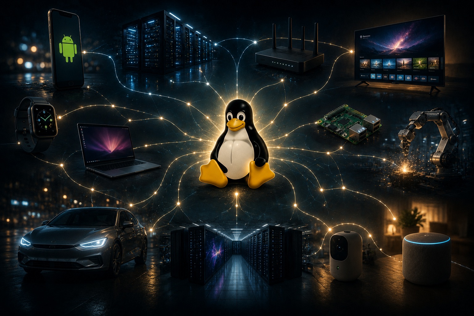 Linux — O sistema operacional que nasceu de um hobby e virou o espírito da internet