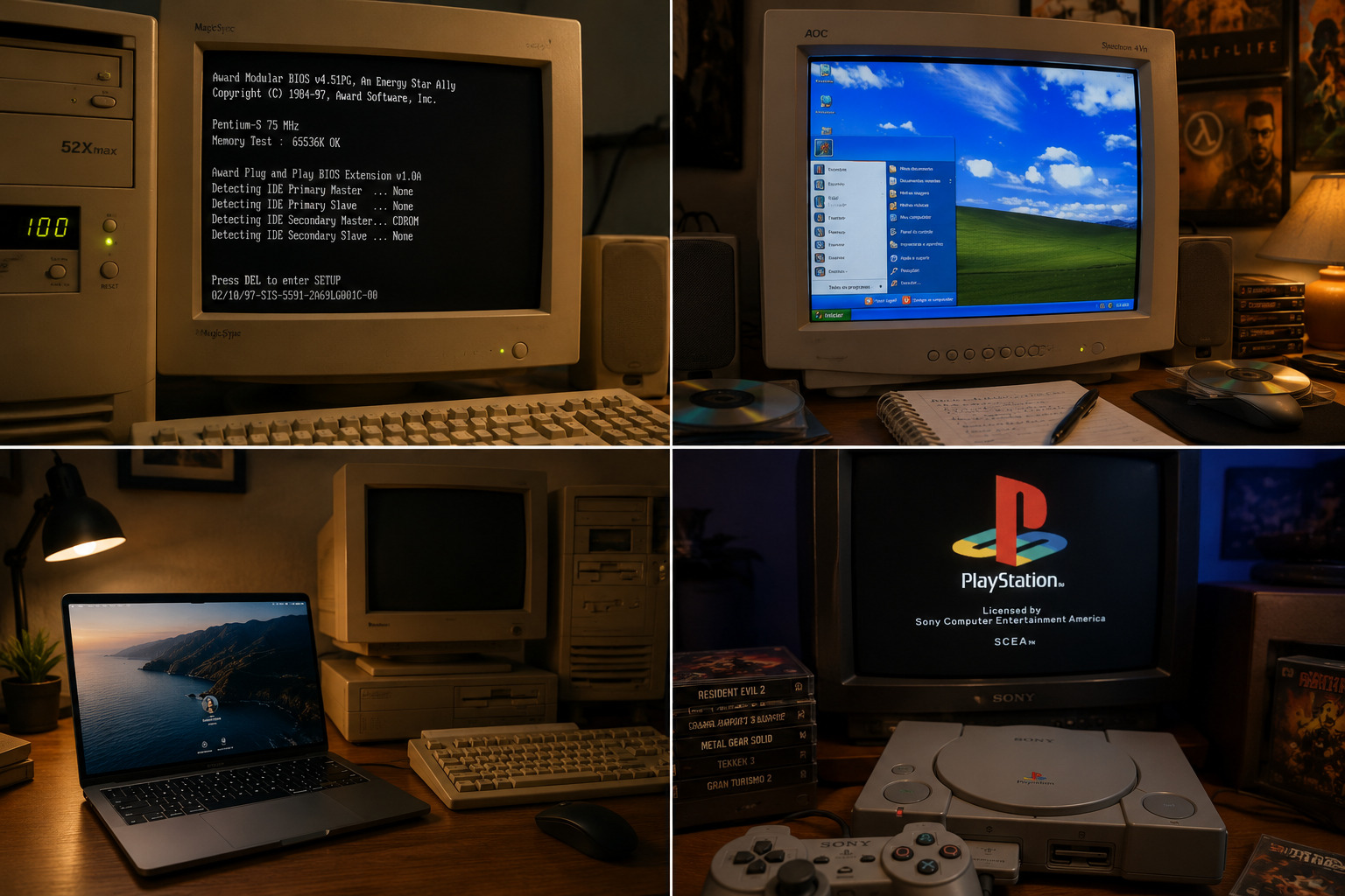 O som de ligar o computador: como ruídos e telas ajudaram a criar nossa memória digital