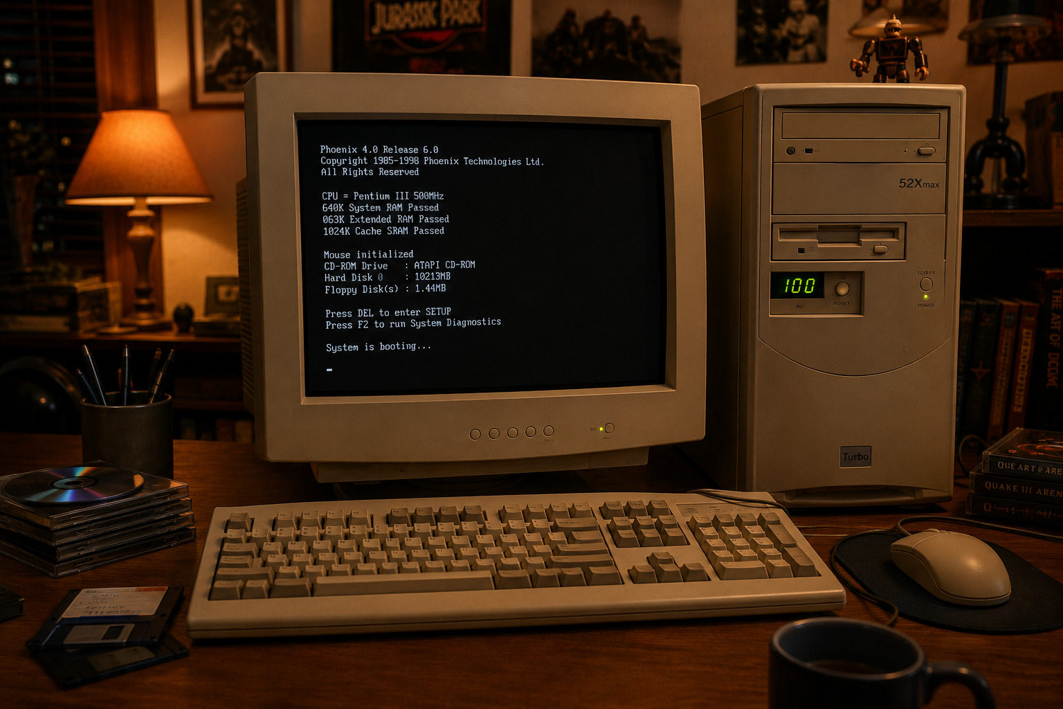 Memória Digital - boot