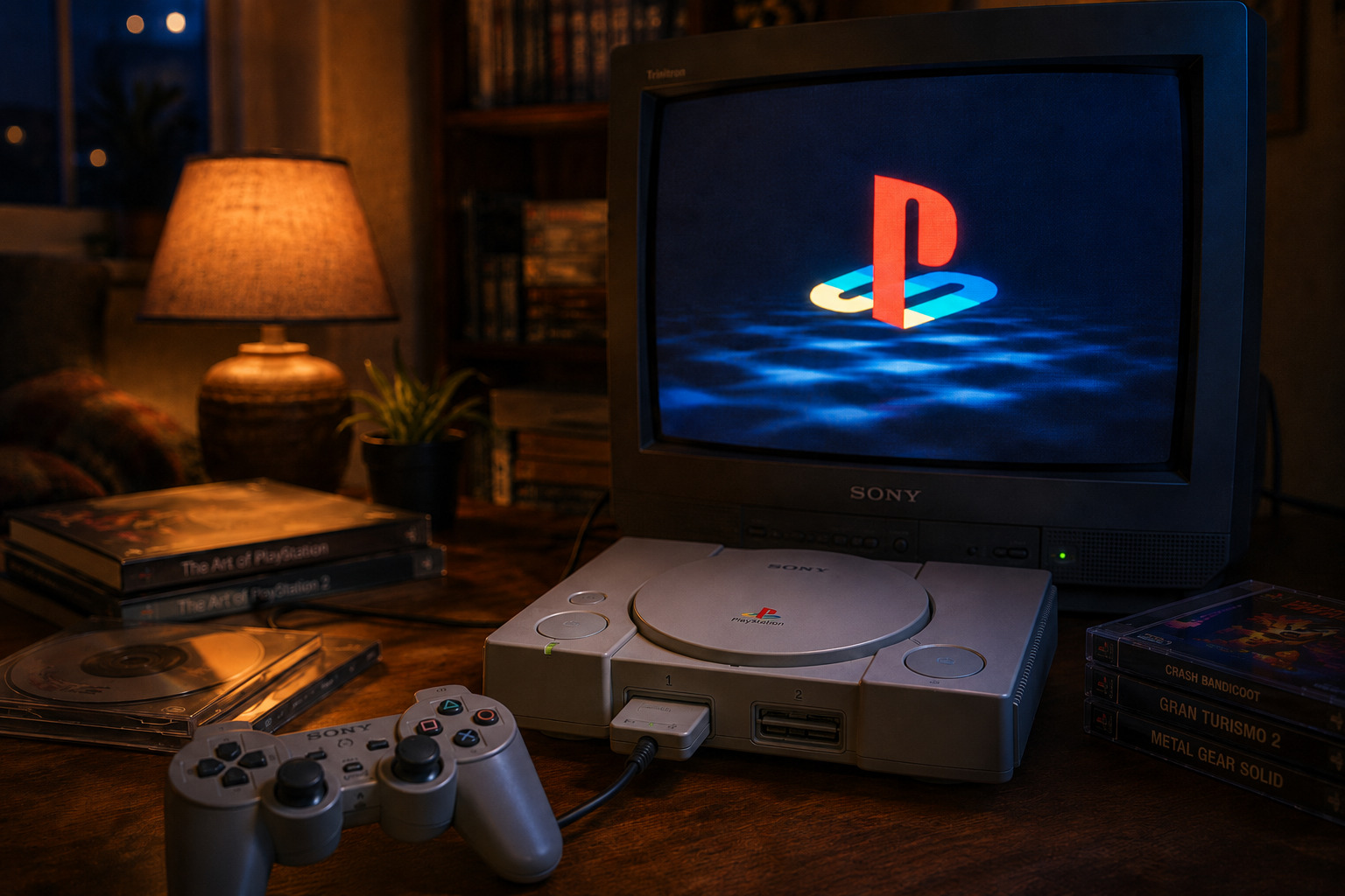 Memória Digital - PS One