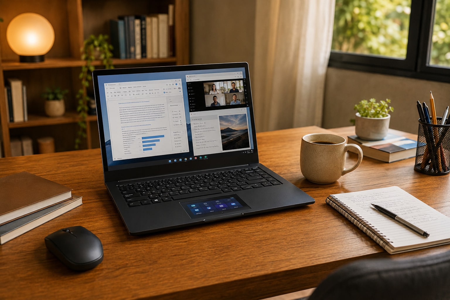 Notebook - Positivo