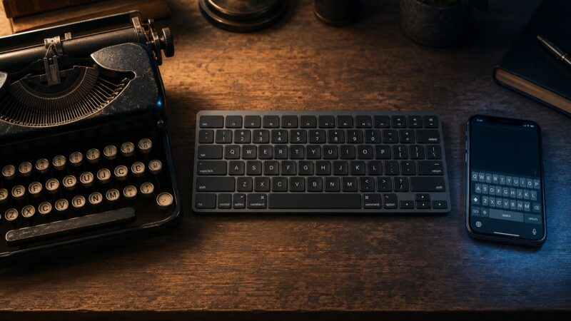 Por que ainda usamos QWERTY?