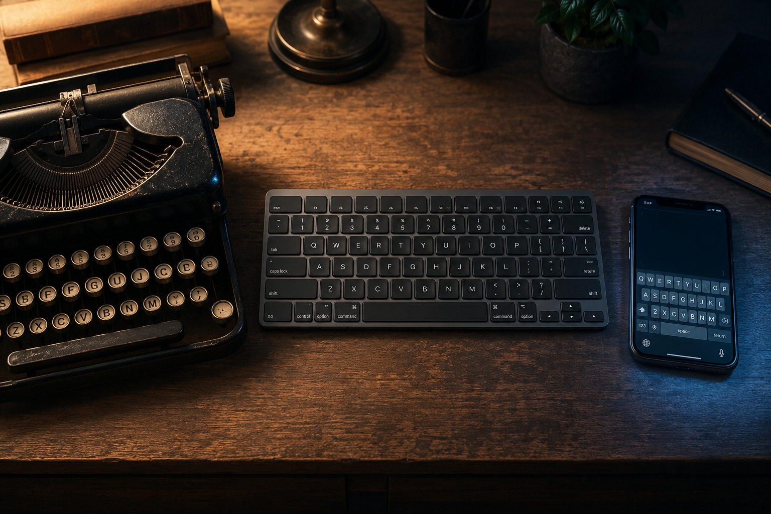 Por que ainda usamos QWERTY?