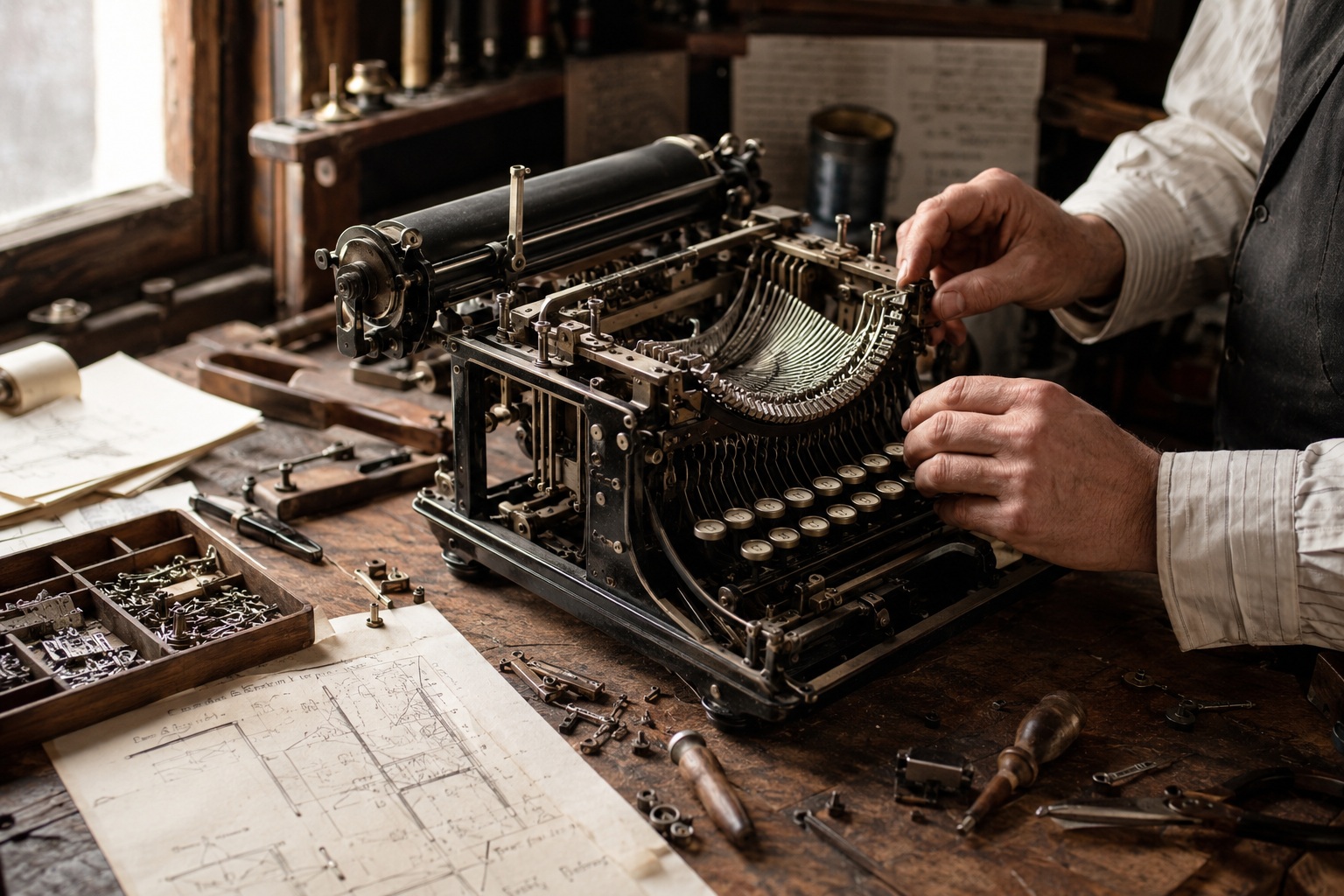 QWERTY o começo