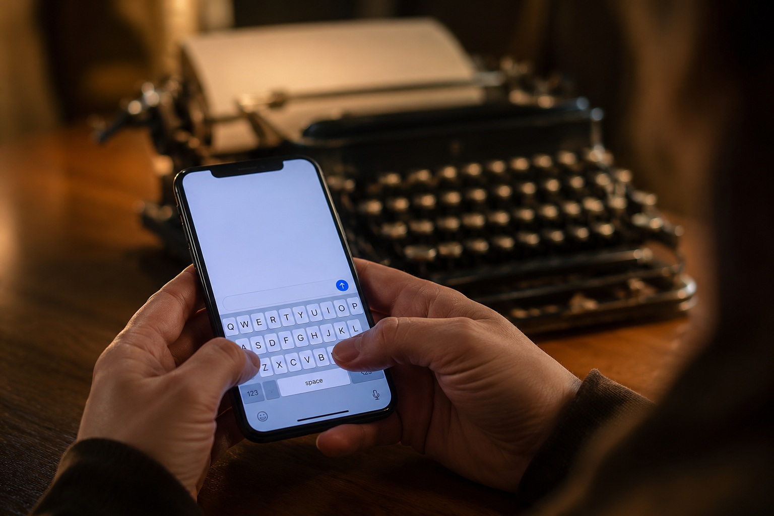 QWERTY - mundo moderno