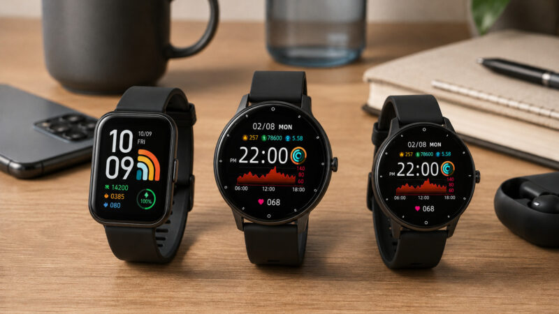 Smartwatch barato vale a pena? 3 opções úteis para além de contar passos