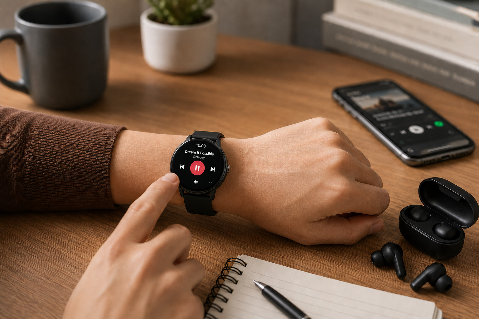 Smartwatch Haiz