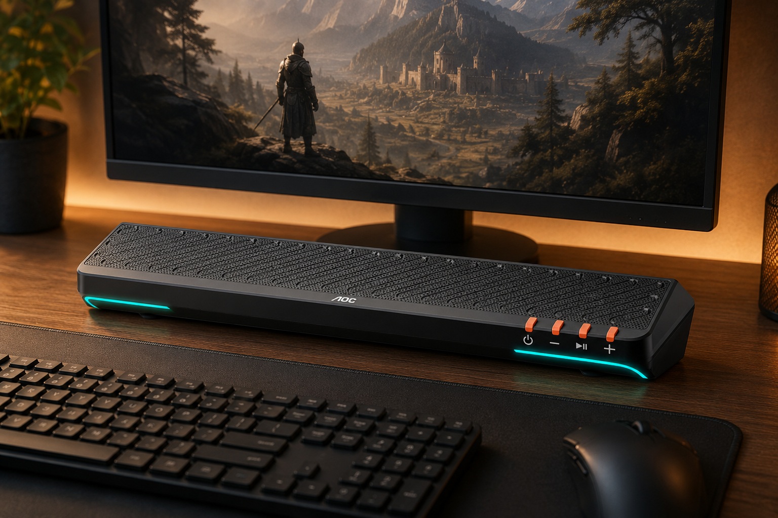 Soundbar - AOC ACS3640