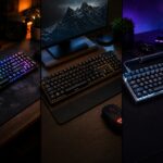 Teclado mecânico - Destacada