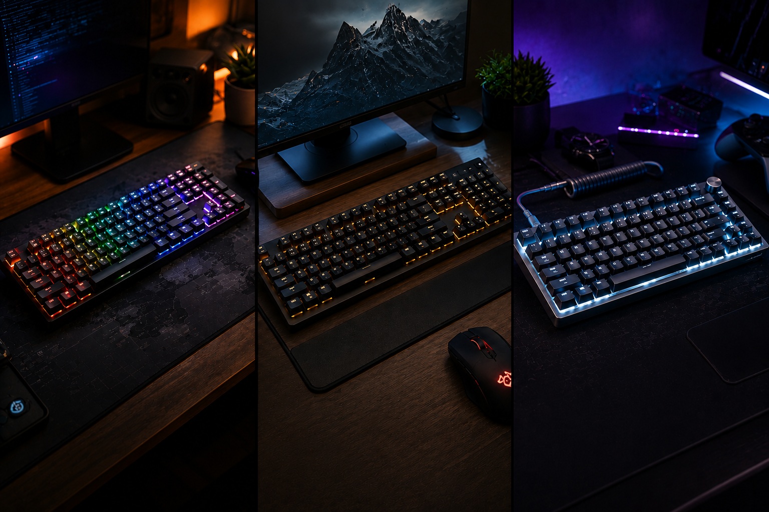 Teclado mecânico não é mais artigo de luxo — 3 opções que cabem no bolso (e mudam sua experiência)