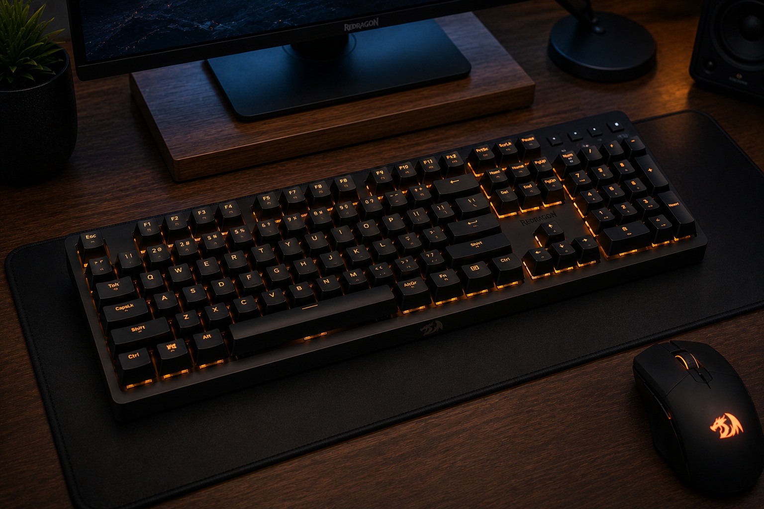 Teclado mecânico - Redragon