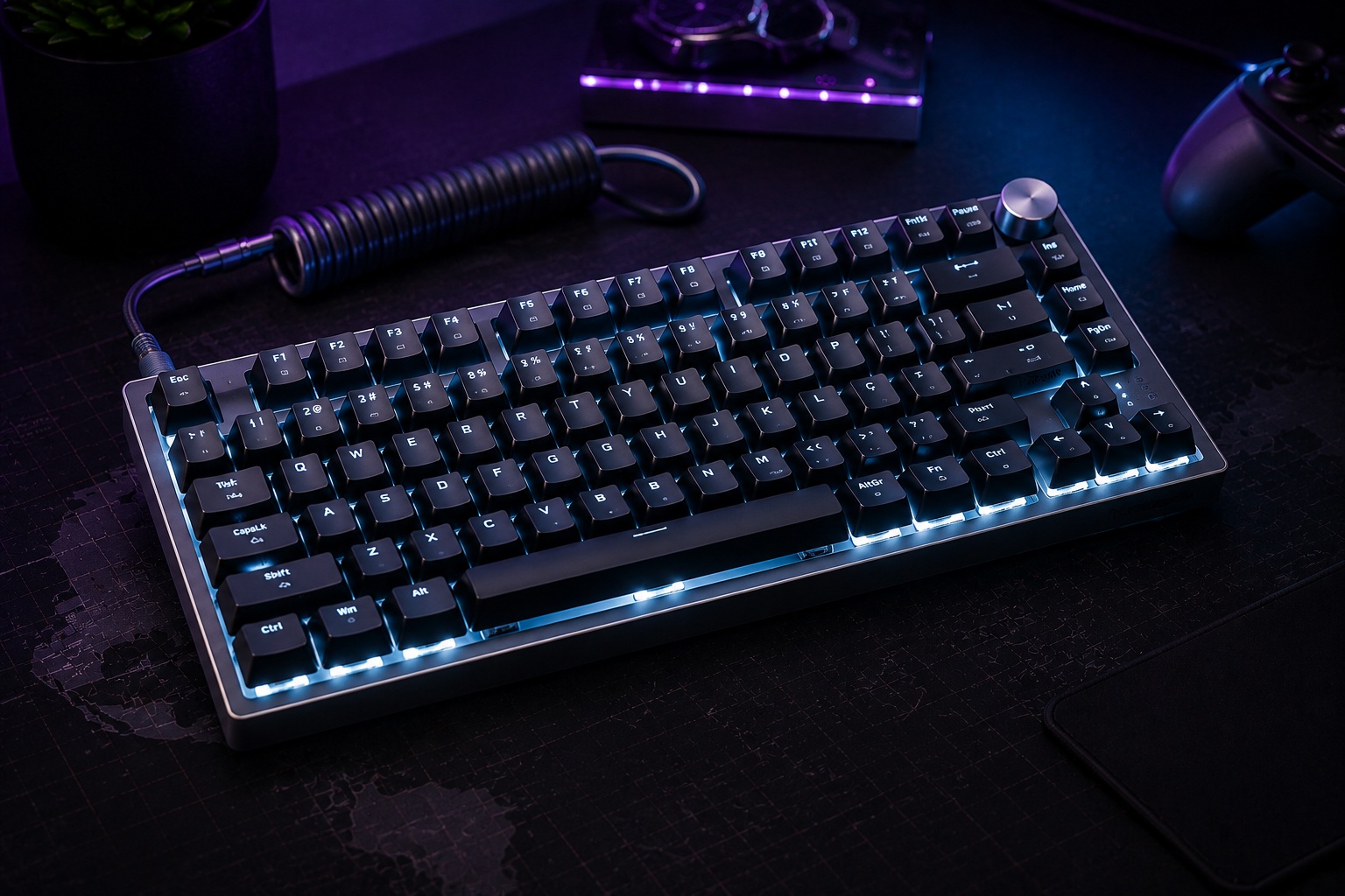 Teclado mecânico - Atack