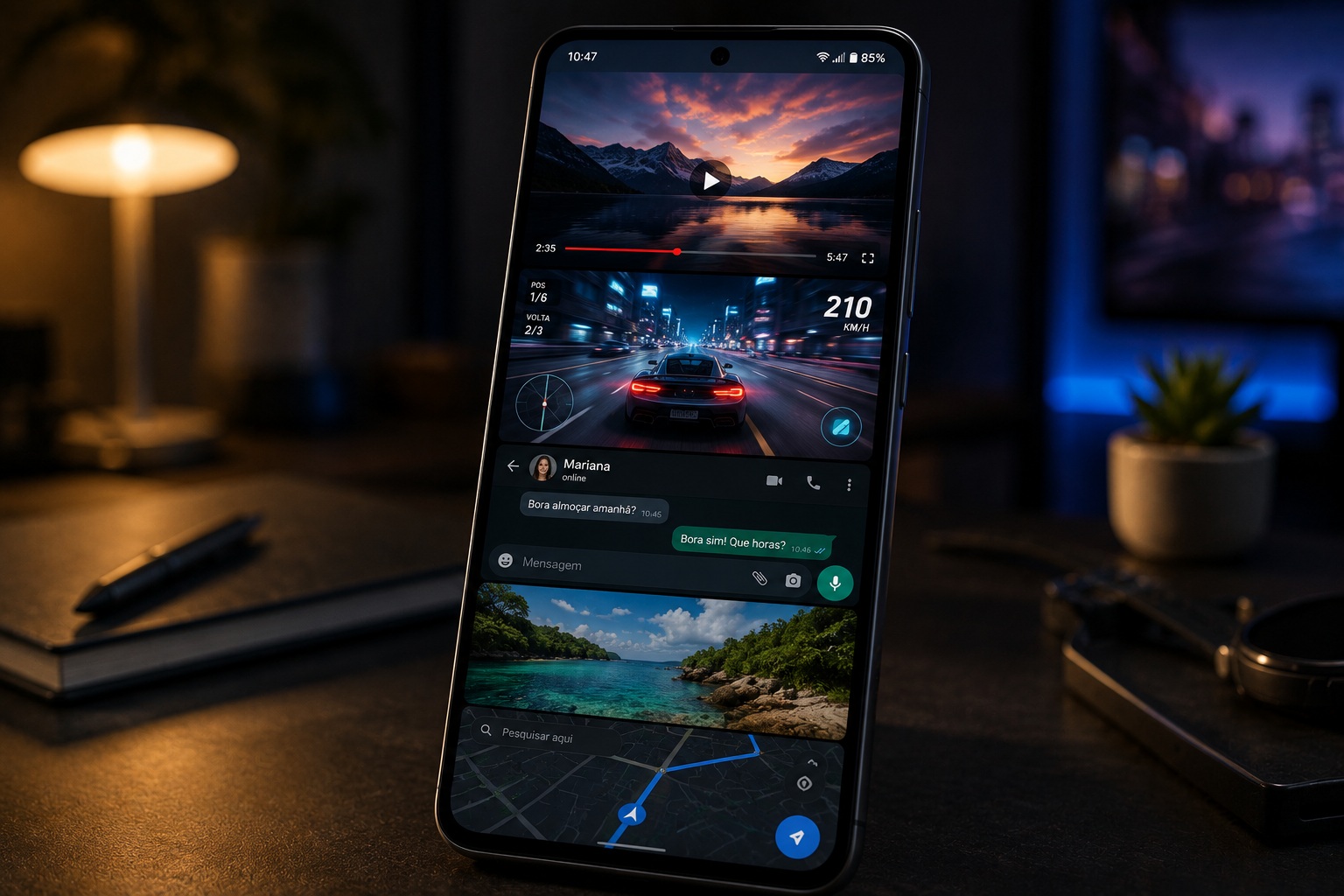 A tela do seu celular explica muita coisa — e você provavelmente nunca prestou atenção nisso