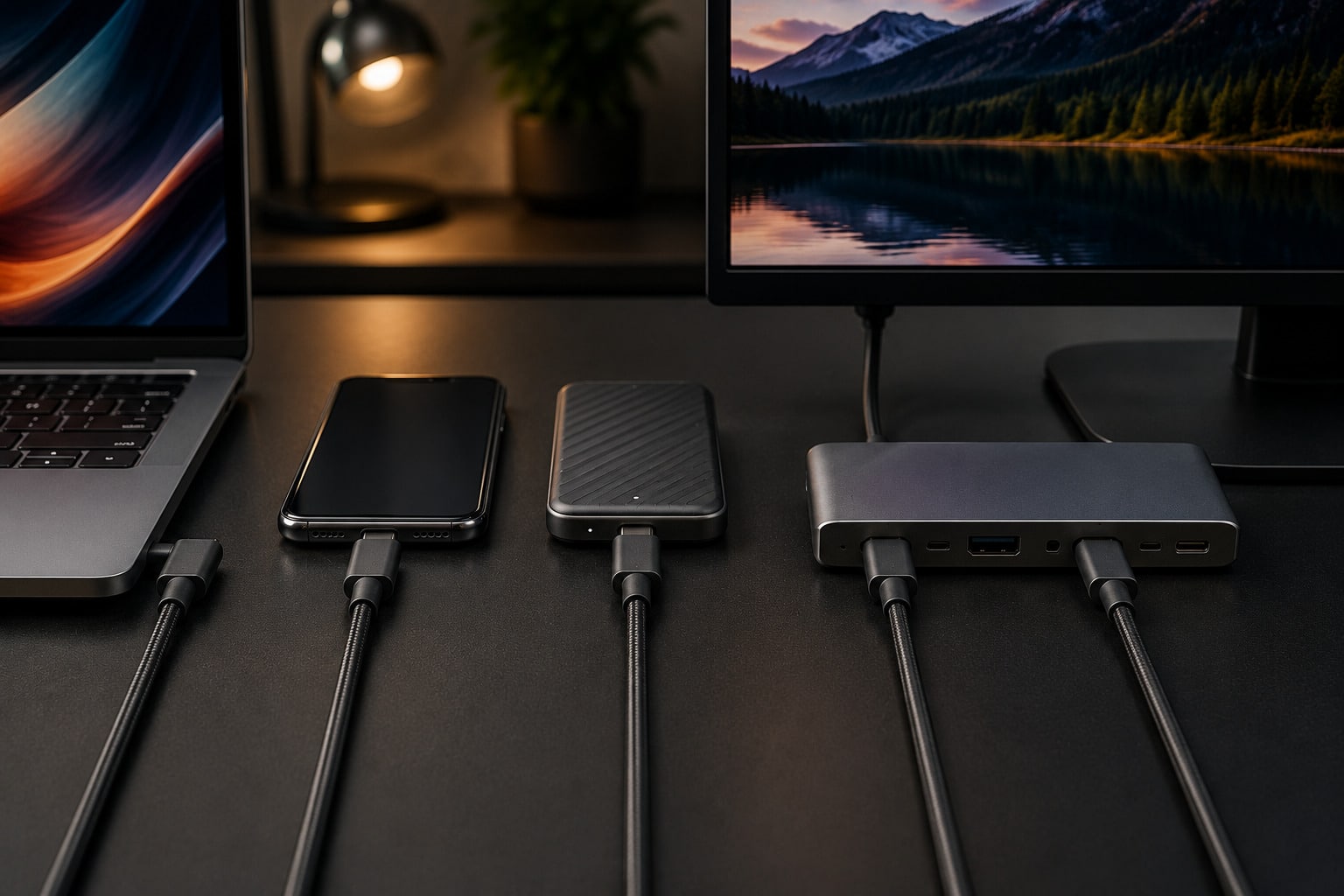 USB-C - multiplos