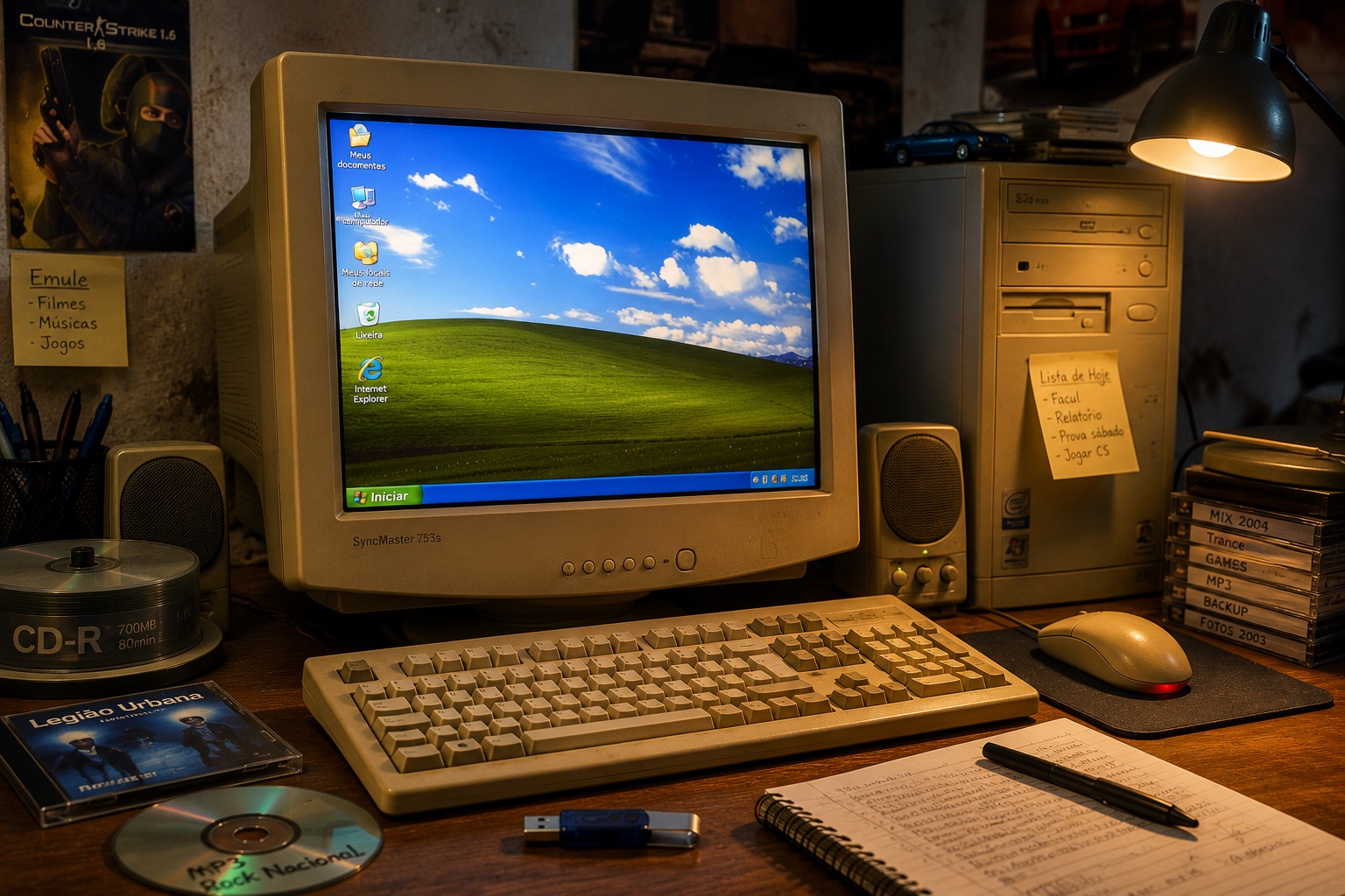 Windows XP - Colinas