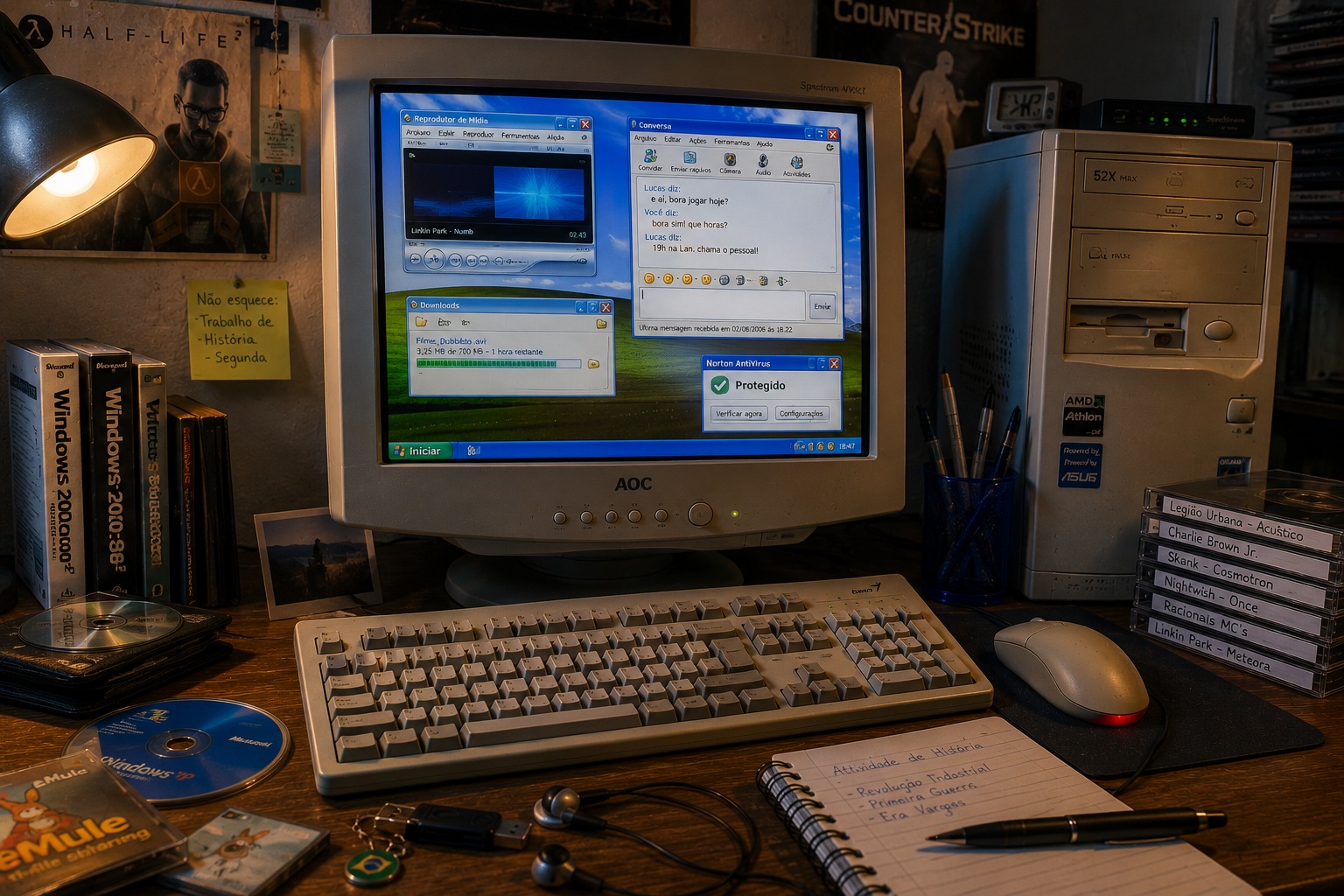 Windows XP - Emule