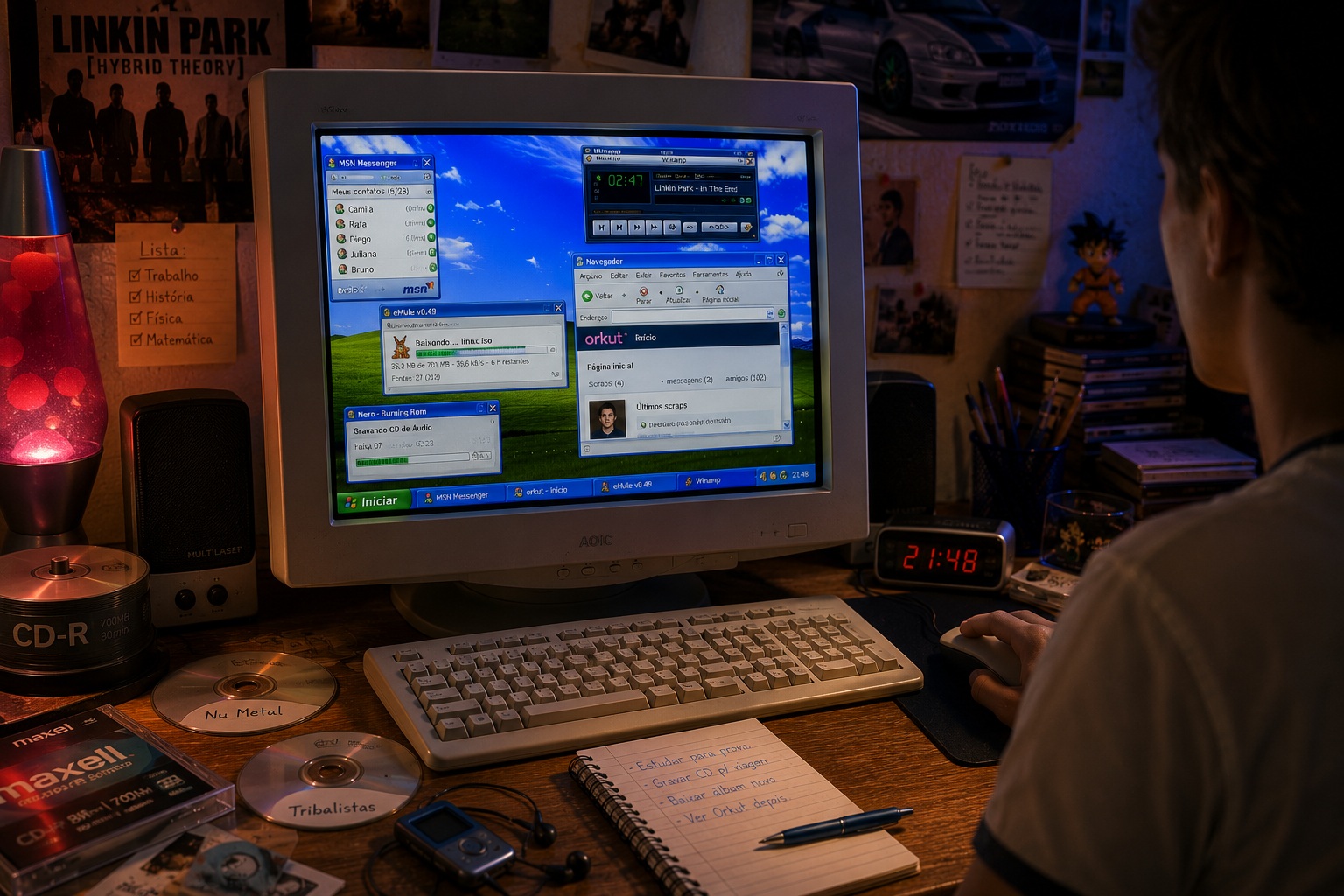 Windows XP - internet