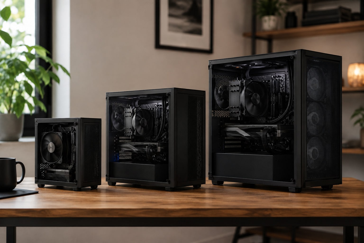 Gabinete de PC - tamanhos