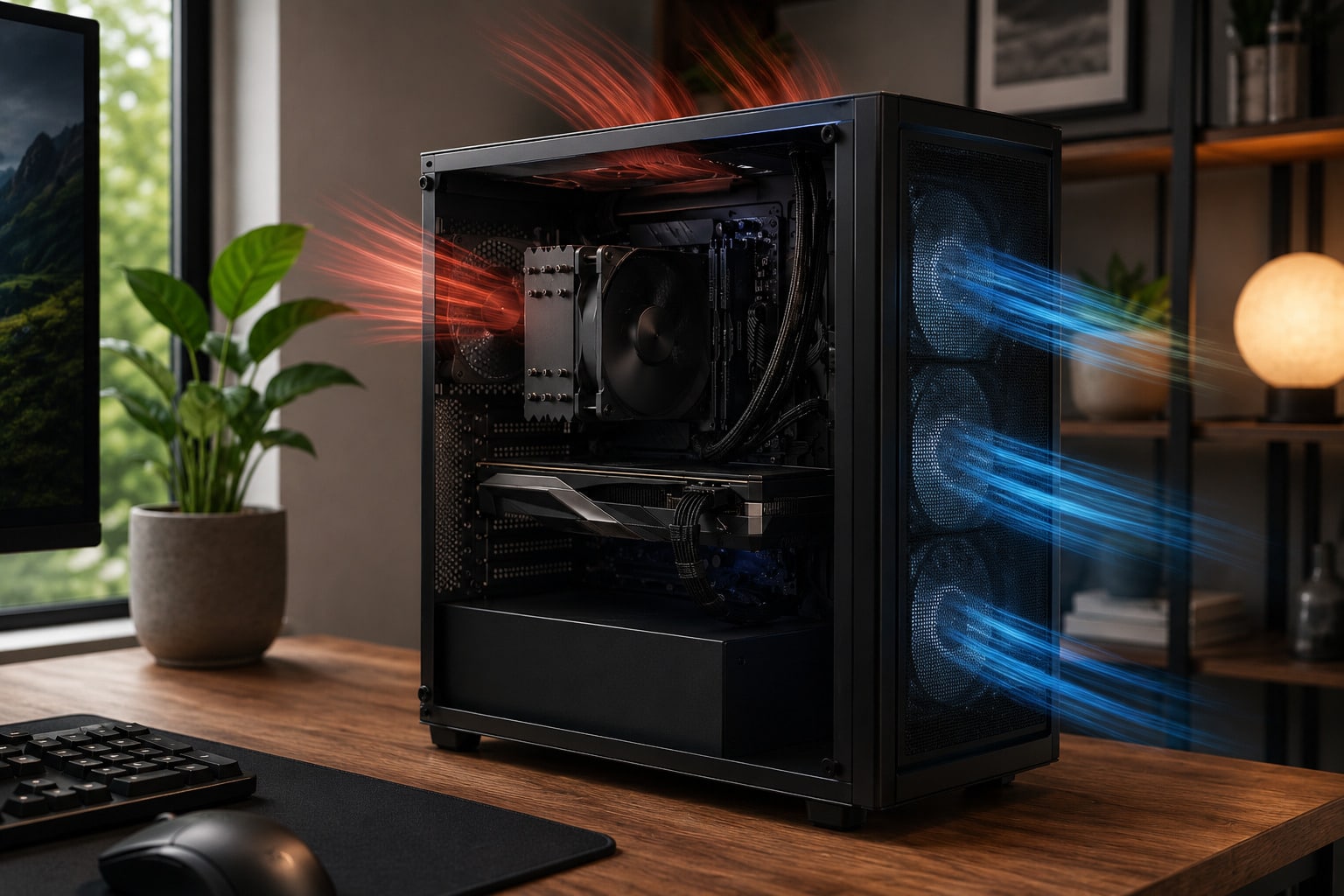 Gabinete de PC - refrigeração