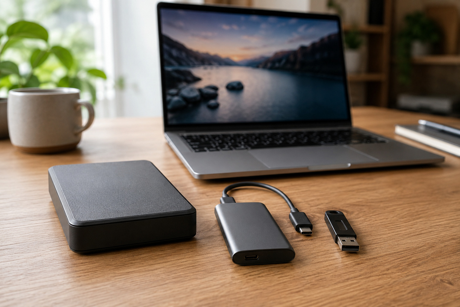 HD externo, SSD portátil ou pendrive: qual faz mais sentido para seus arquivos?