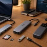Hub USB-C - destaque