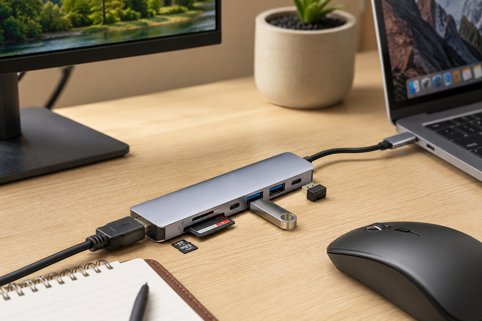 Hub USB-C - generico
