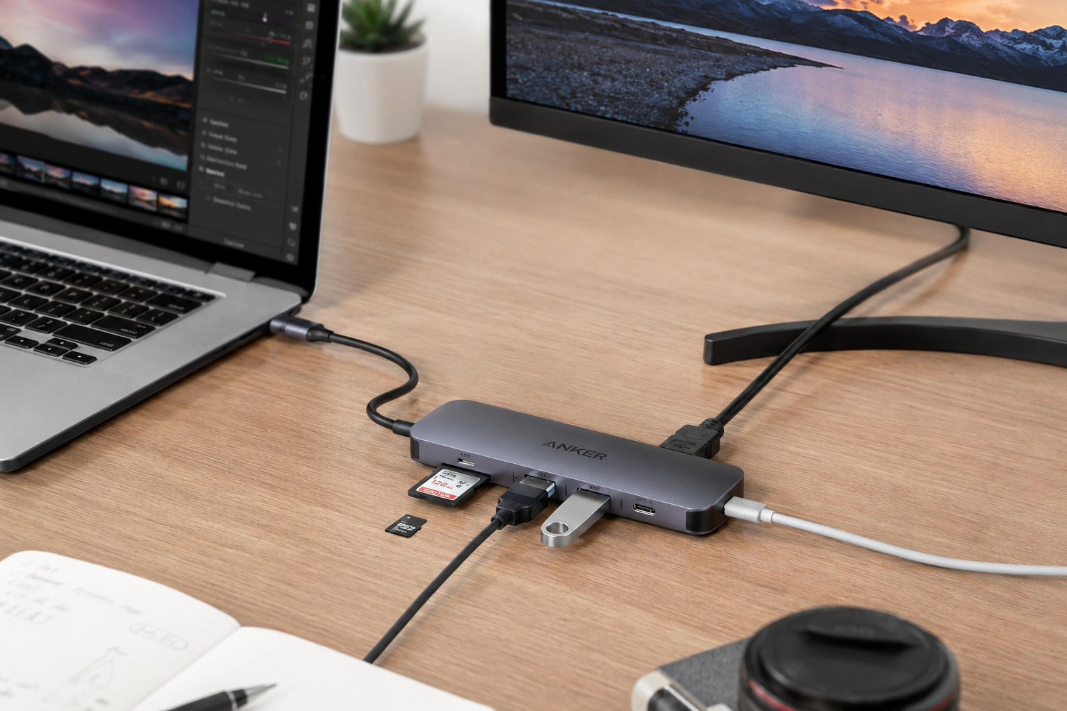 Hub USB-C - Anker