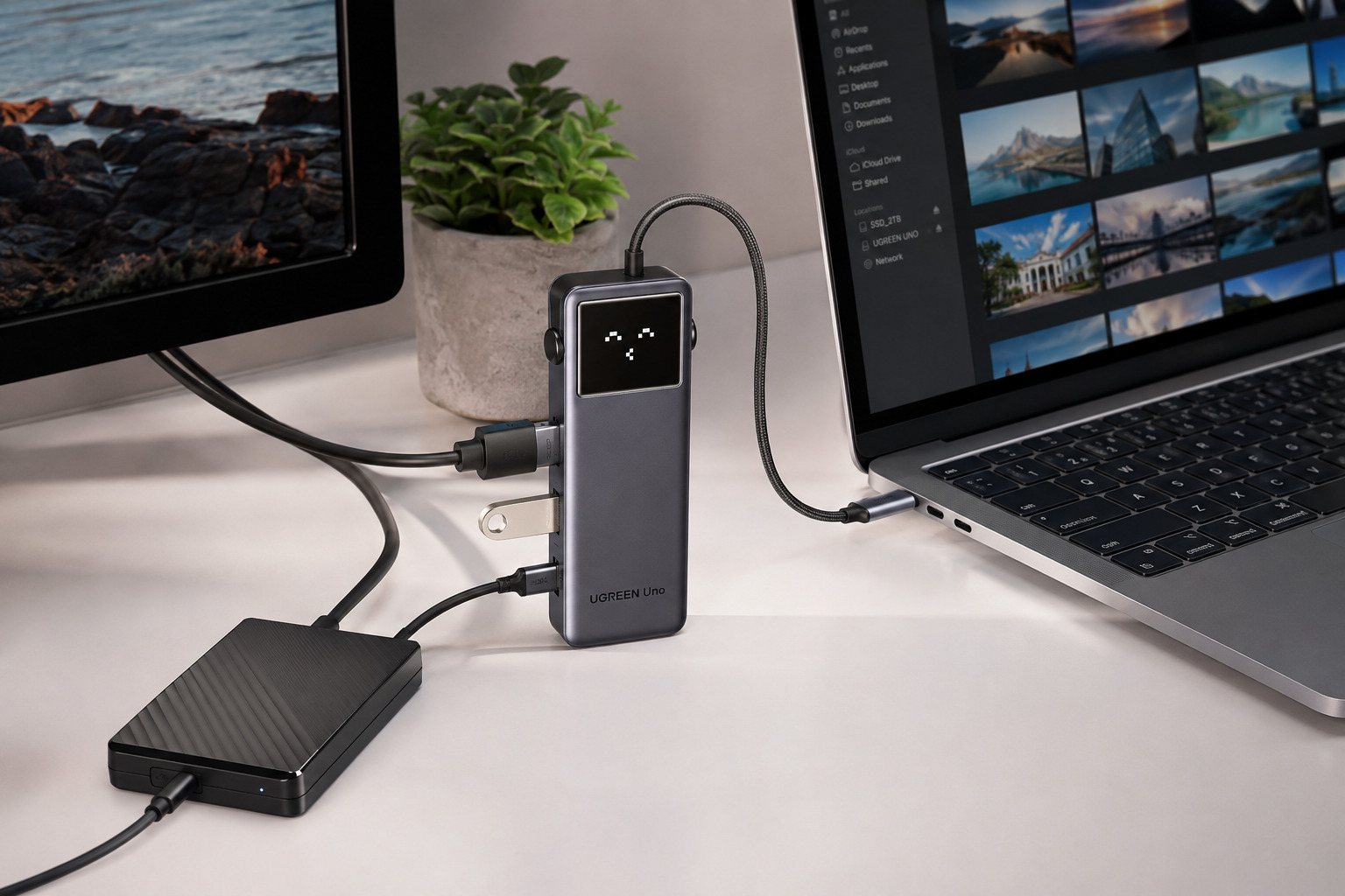 Hub USB-C - Ugreen
