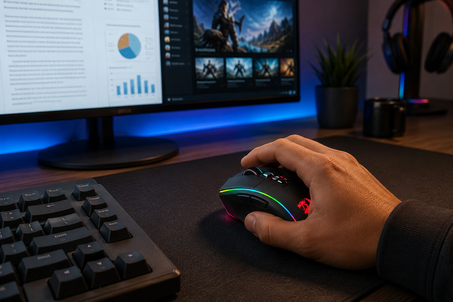 Redragon Swain M915RGB