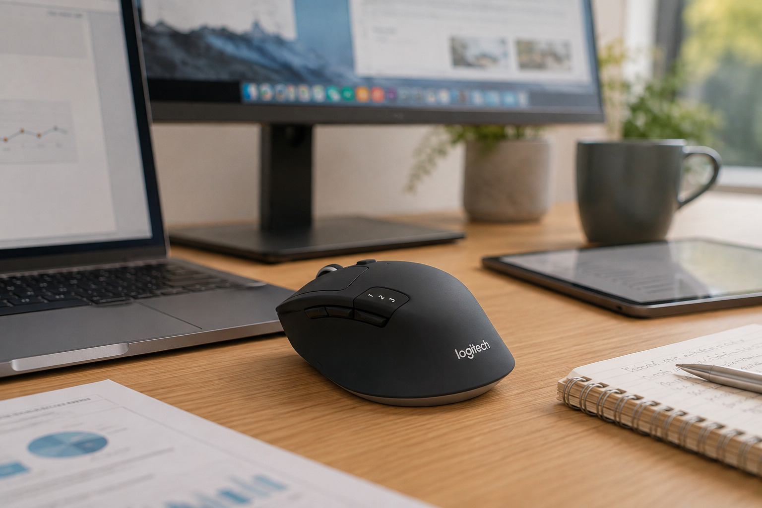 Logitech M720 Triathlon