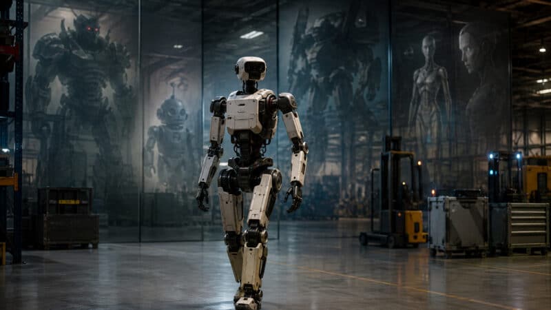 Robôs humanoides: quando a ficção científica começa a pedir vaga no mundo real
