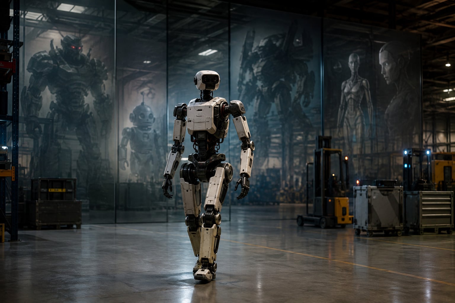 Robôs humanoides: quando a ficção científica começa a pedir vaga no mundo real