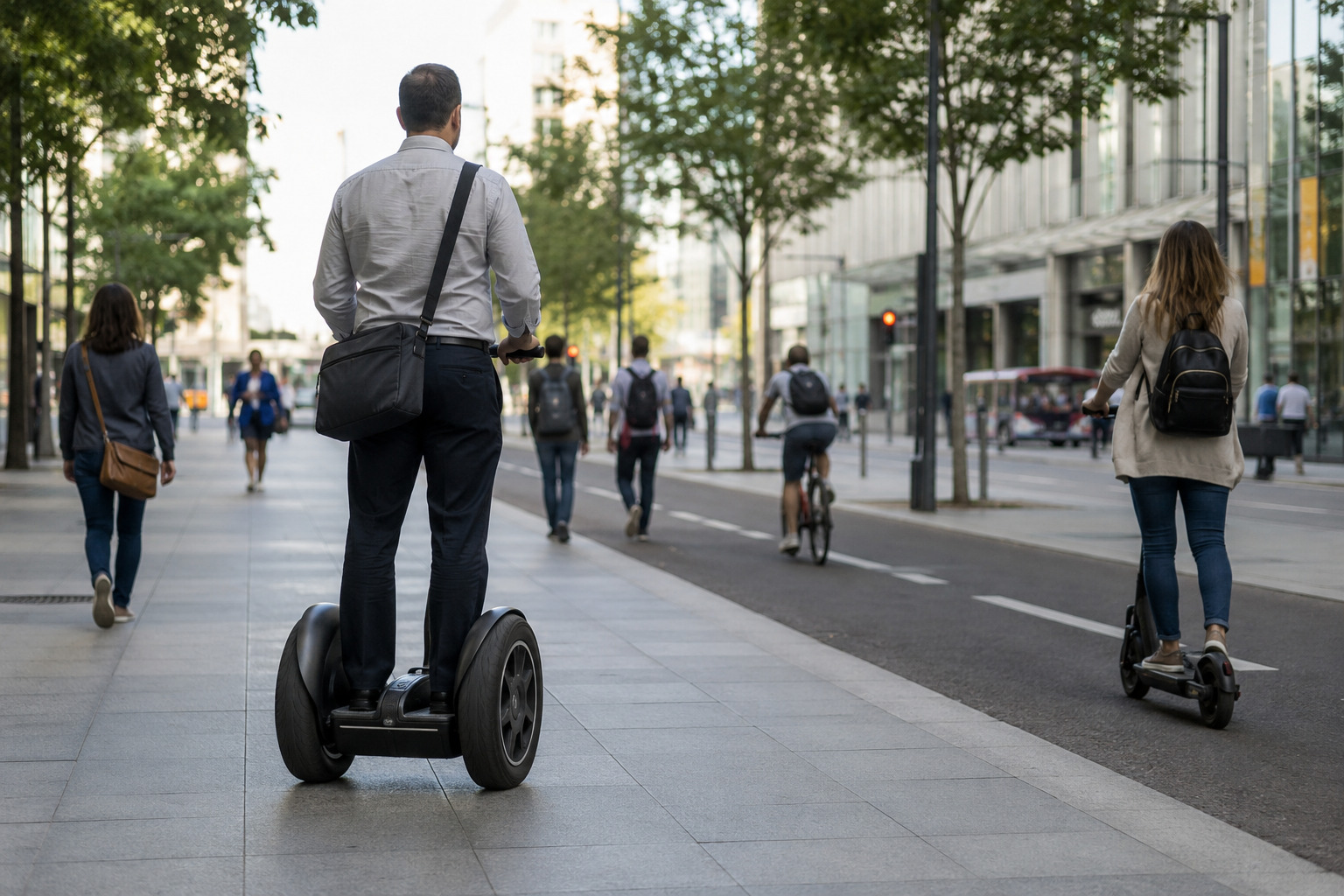 Tecnologias - Segway