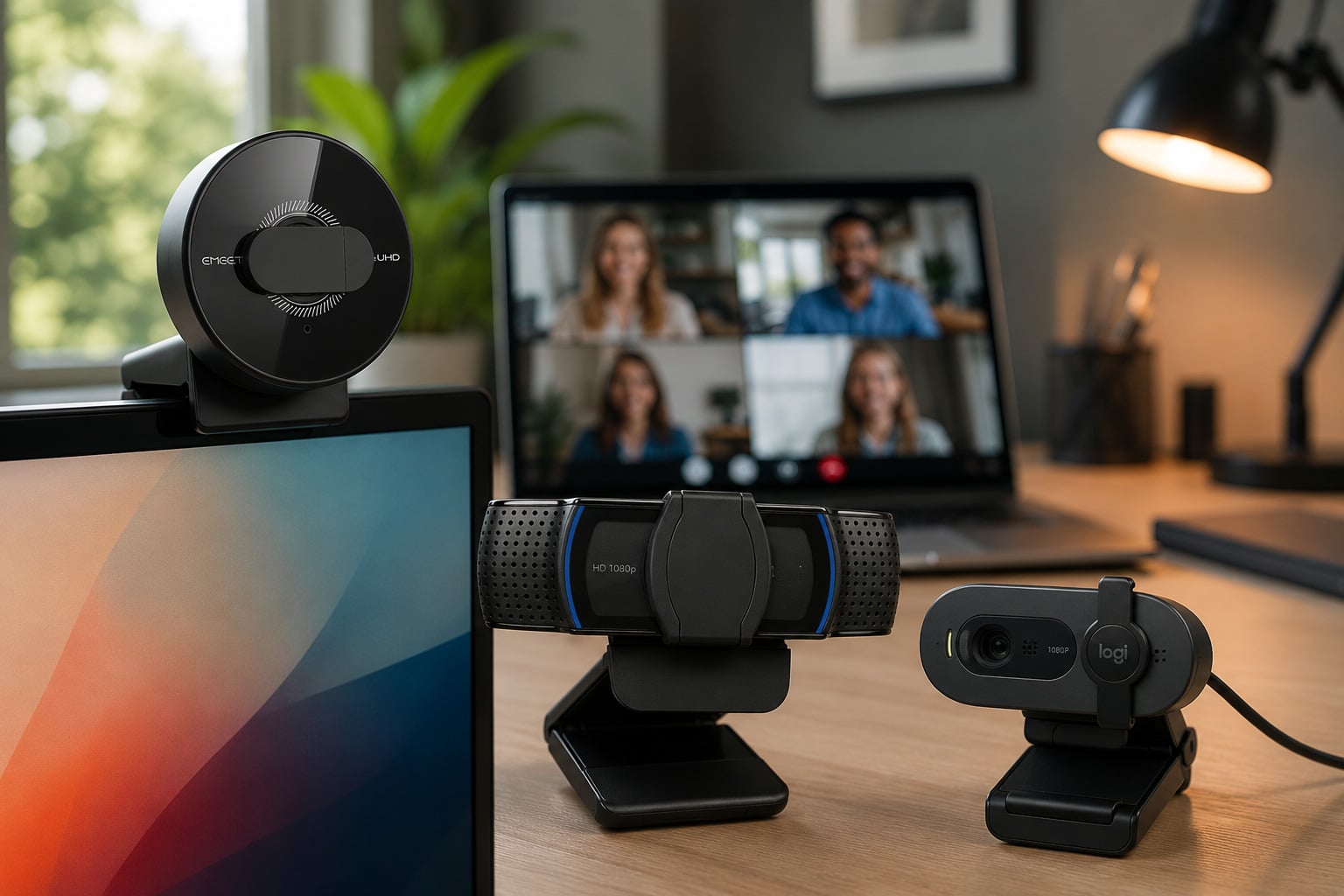 Webcam barata vale a pena? 3 opções para reuniões, aulas e chamadas com imagem decente